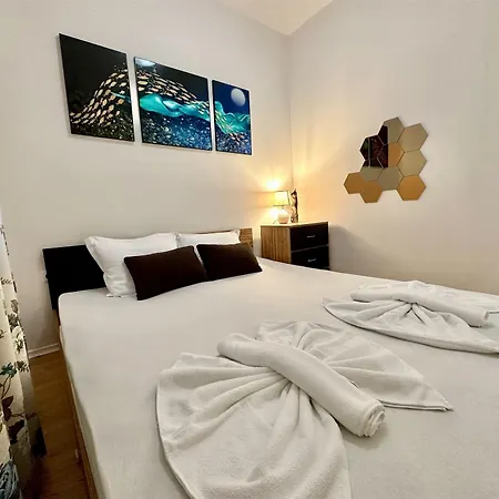 Menada Romance Marine Apartmán Sluneční pobřeží