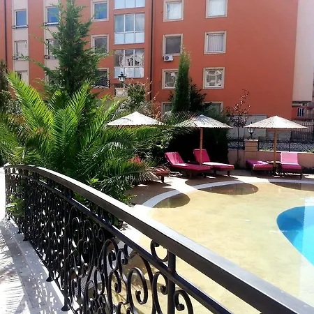 Daire Menada Romance Marine Sunny Beach