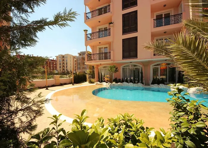 Apartment Menada Romance Marine Sunny Beach