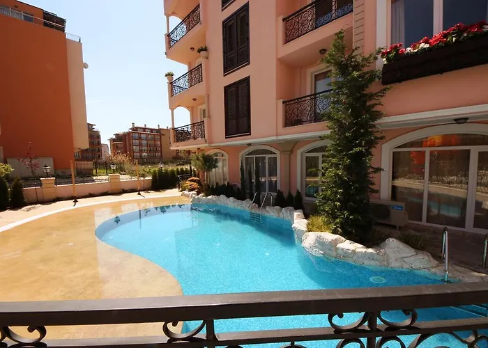 Apartment Menada Romance Marine Sunny Beach