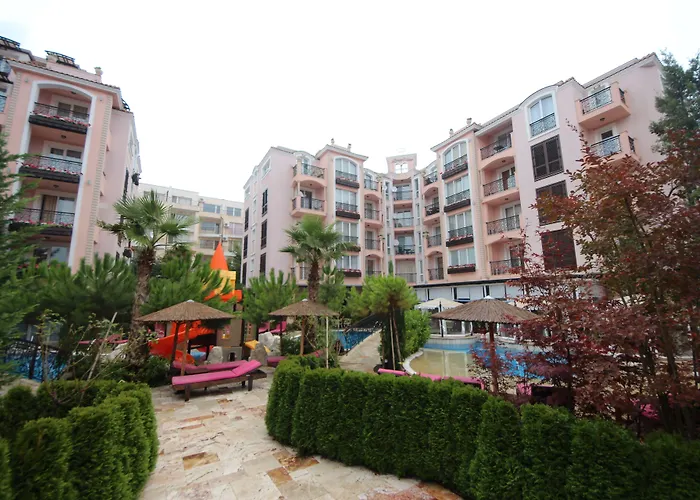 Apartment Menada Romance Marine Sunny Beach