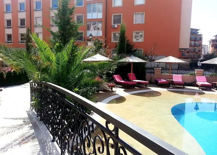 Apartment Menada Romance Marine Sunny Beach
